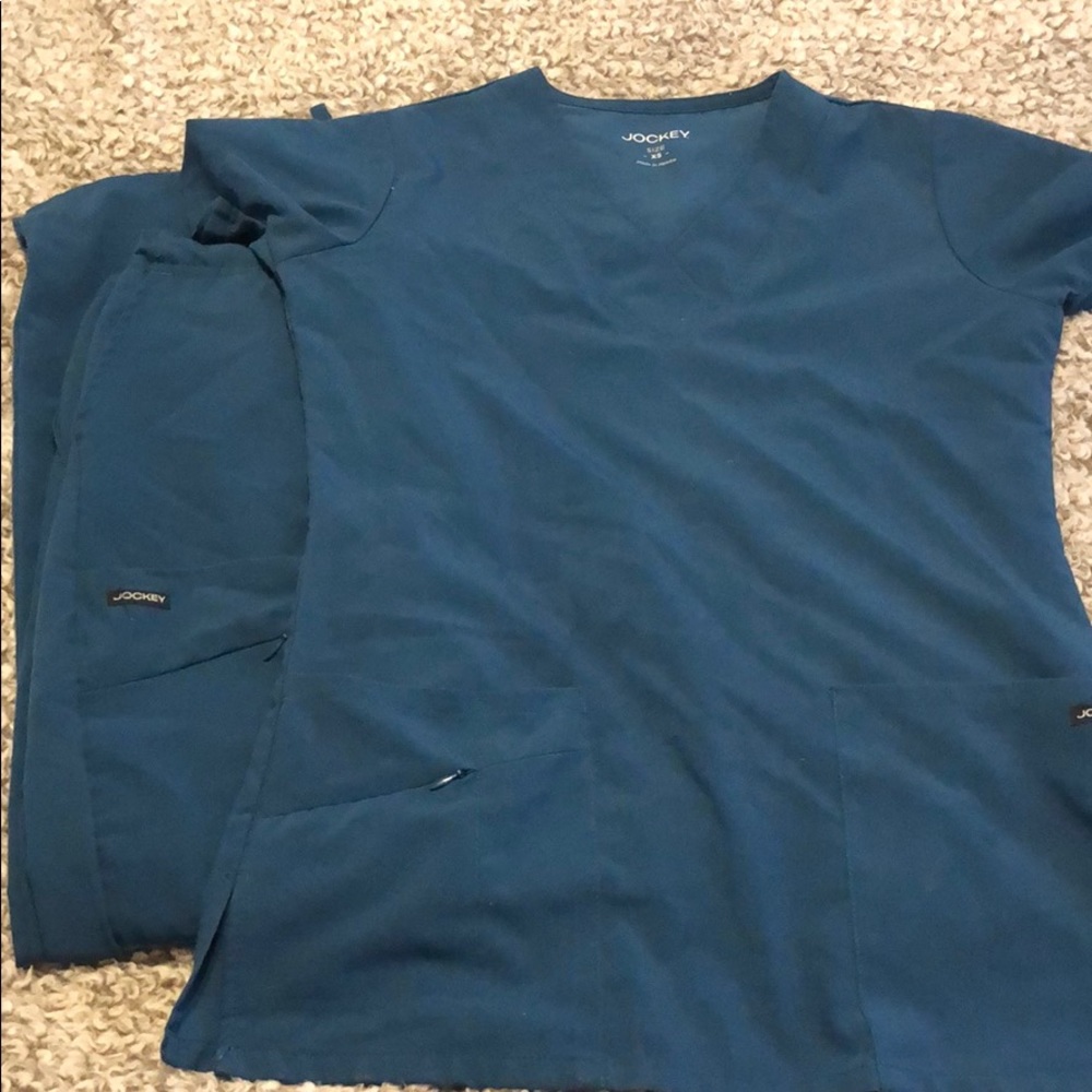 Jockey scrubs